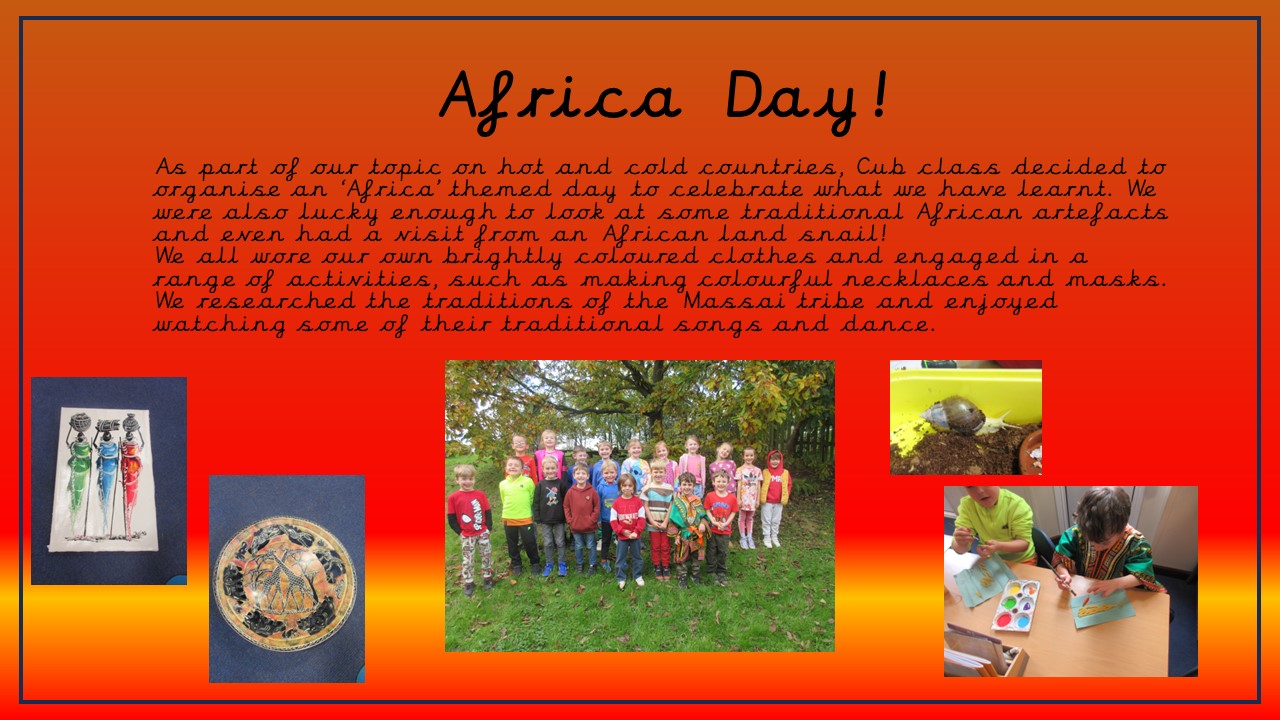 Africa Day!