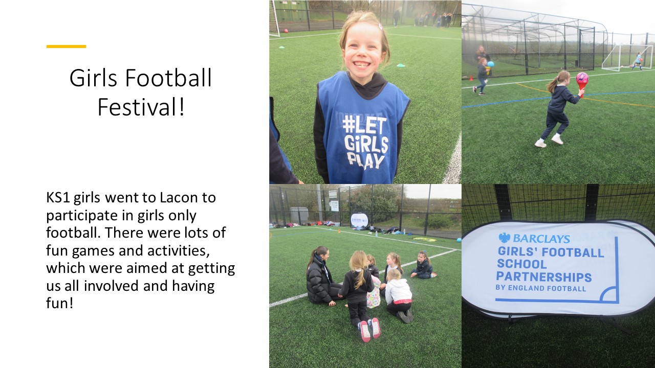 Girls Football Festival!!