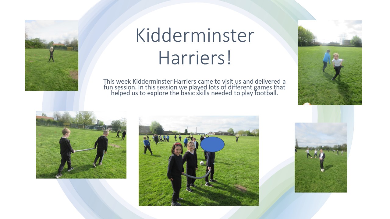 Kidderminster Harriers fun session!