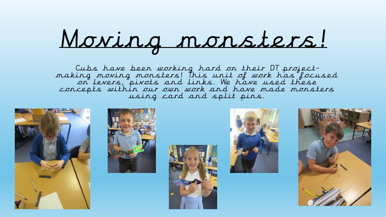 Moving Monsters!